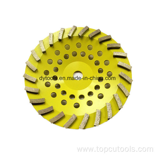Good Quality Hot-Pressed Diamond Grinding Cup Wheel